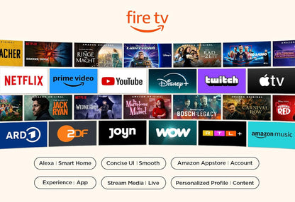 TCL 55 Inch 4K Ultra HD HDR TV Smart LED Fire TV 55PF650