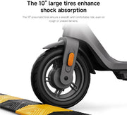 Xiaomi Electric Scooter 4 Lite 2nd Gen, 300w Power 25km/h with 10 Inch Tubeless Tire up to 25km Range Lightweight Foldable Design