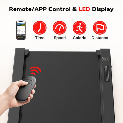 Sperax Walking Vibration Pad with App, Under Desk Treadmill, 4 in 1 Portable Vibration Machine