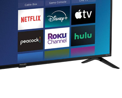 Philips 6000 Series 4K Ultra HD LED Roku Smart TV 50PUL6534