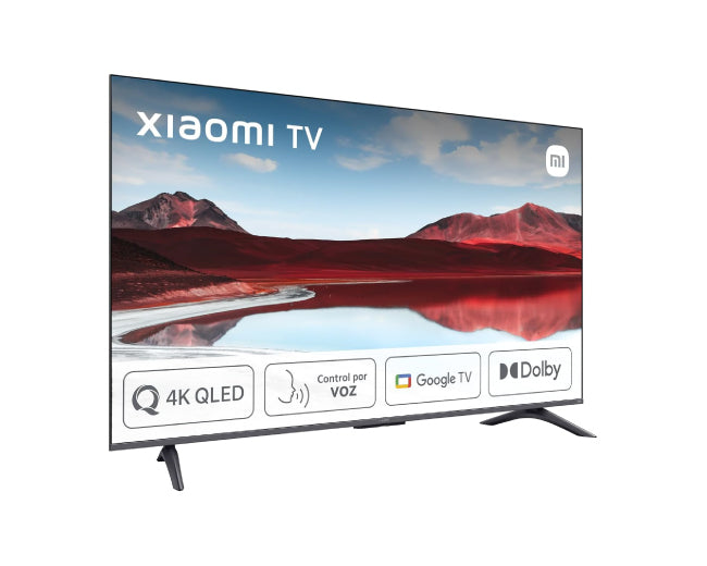 Xiaomi 65 Inches Smart TV 4K, QLED, Google TV - A Pro 65 2025
