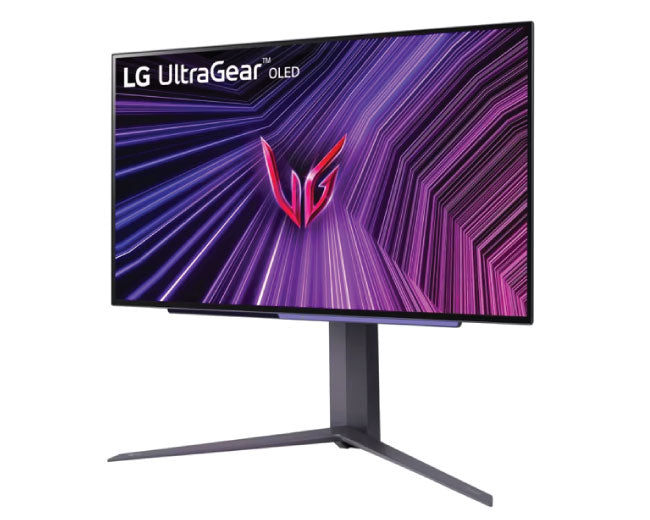 LG 27 Inch UltraGear™ OLED QHD 1440P 240Hz 0.03ms Gaming Monitor 27GS95QE