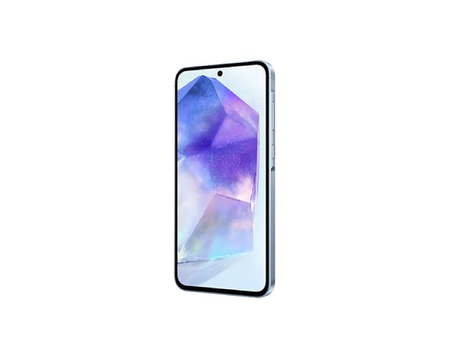 Samsung Galaxy A55 5G Smart Phone 8GB/128GB Awesome Ice Blue - International Version Buy Online in UAE