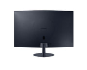 Samsung 32 Inch Curved Monitor with Optimal Curvature 1000R C32T550F
