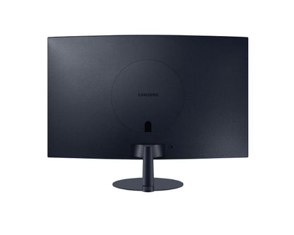 Samsung 32 Inch Curved Monitor with Optimal Curvature 1000R C32T550F
