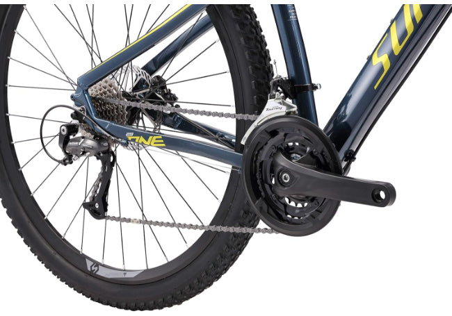 Sunpeed One Mountain Bike Cross Country Cycle Hard Tail MTB Bicycle