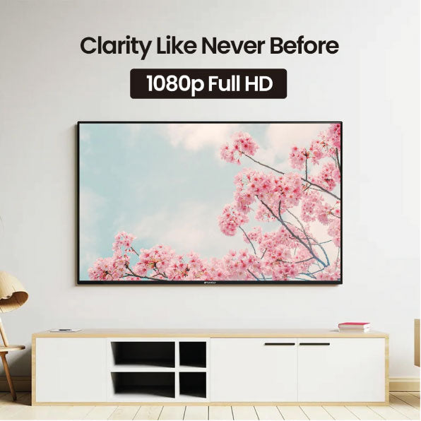 Sansui 32 Inch LED Smart TV with HDR, Dolby Vision S32VAFW