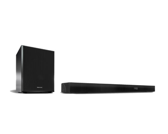 Hisense 3.1.2 Channel Soundbar and Wireless Subwoofer U3120G