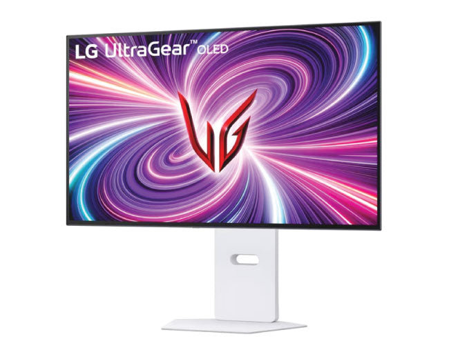 LG 32 Inch UltraGear™ OLED Dual Mode 4K UHD 240Hz or FHD 480Hz Gaming Monitor 32GS95UV-W