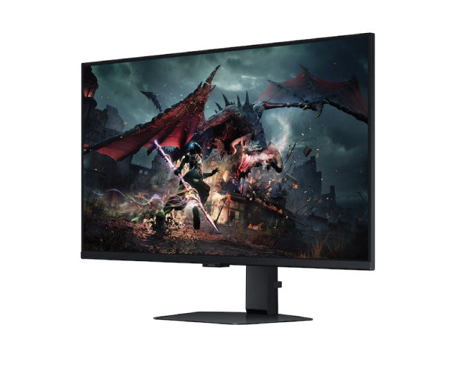 Samsung 27 Inch Odyssey G50D QHD Fast IPS 180Hz 1ms Display HDR Gaming Monitor 27DG500