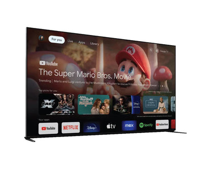 Sony 85 Inch XR90 BRAVIA 9 Class Mini LED QLED 4K HDR Smart TV 85XR90 