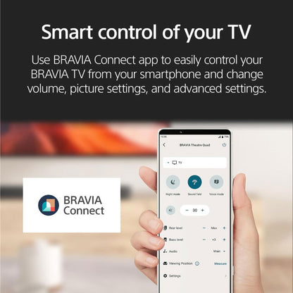Sony BRAVIA 7 85 Inch Class Mini LED QLED 4K HDR Google TV 85XR70