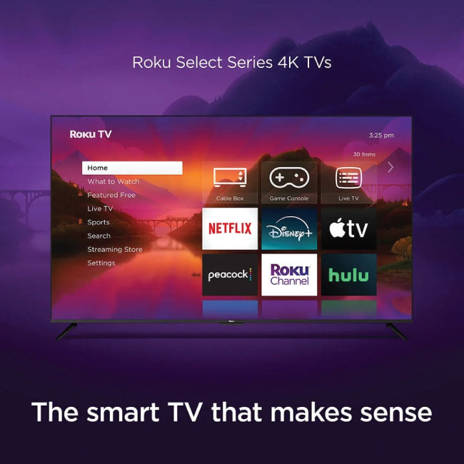 Roku 43R4A5P 43 inch Class 4K HDR Select Series Smart TV