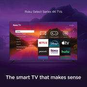 Roku 43R4A5P 43 inch Class 4K HDR Select Series Smart TV