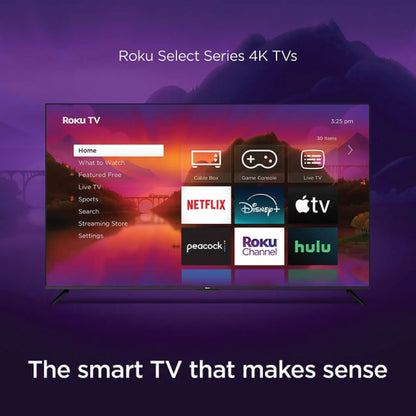 Roku 43R4A5P 43 inch Class 4K HDR Select Series Smart TV
