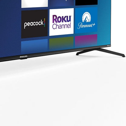 Philips 75 Inch 6600 Series LED LCD Smart Roku TV
