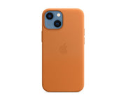 Apple iPhone 13 mini Leather Case with MagSafe Golden Brown MM0D3ZE/A