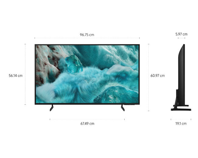 Samsung 1.89 m 75 Inch Q7F QLED 4K Smart TV 75Q7F