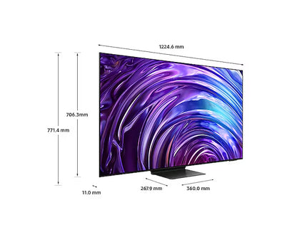 Samsung 55 Inch OLED S95D 144Hz 4K Tizen OS Smart TV 2024 Model 55S95D