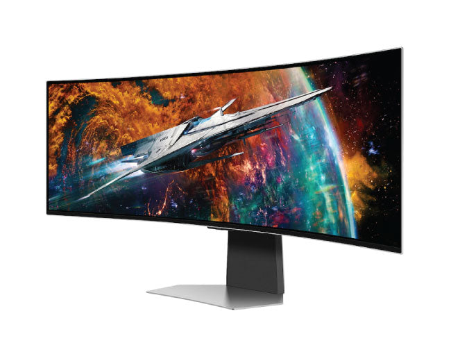 شاشة ألعاب Samsung Odyssey G9 Dual QHD 240Hz مقاس 49 G90C بوصة 49CG950