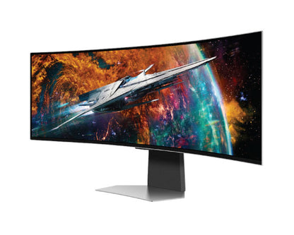 شاشة ألعاب Samsung Odyssey G9 Dual QHD 240Hz مقاس 49 G90C بوصة 49CG950