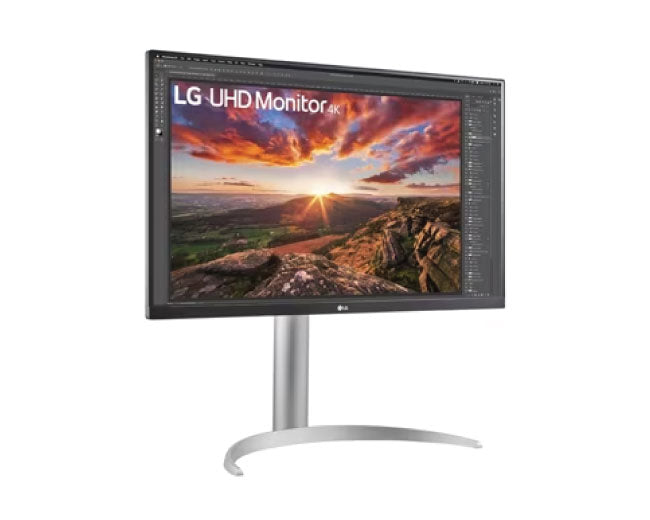 LG 27 Inch 4K UHD UltraFine™ IPS Monitor with VESA DisplayHDR™ 400 and USB Type-C™ 27UP850N