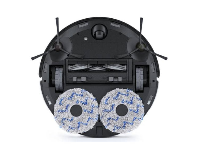 ECOVACS DEEBOT X1 Cleaning Robot, 3-in-1 Auto Vacuum With Mop and Sweep, Dock Cleaning Station, Obstacle Avoidance, and Mapping, Voice and App Control