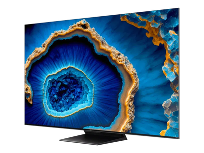 TCL 85 Inch Smart TV - C805 QD-Mini LED 144Hz 4K TV, HDR PREMIUM 1500 Game Master Pro 2.0 85C805