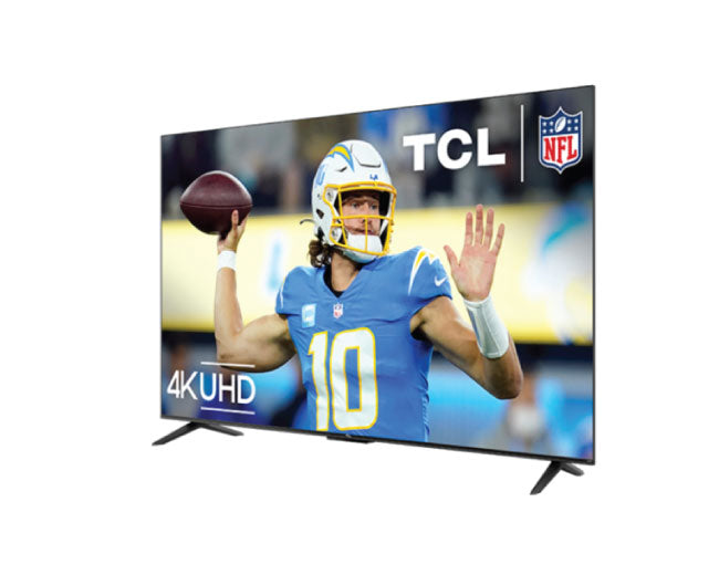 TCL 50 Inch S Class 4K UHD HDR LED Smart TV with Roku TV 50S450R