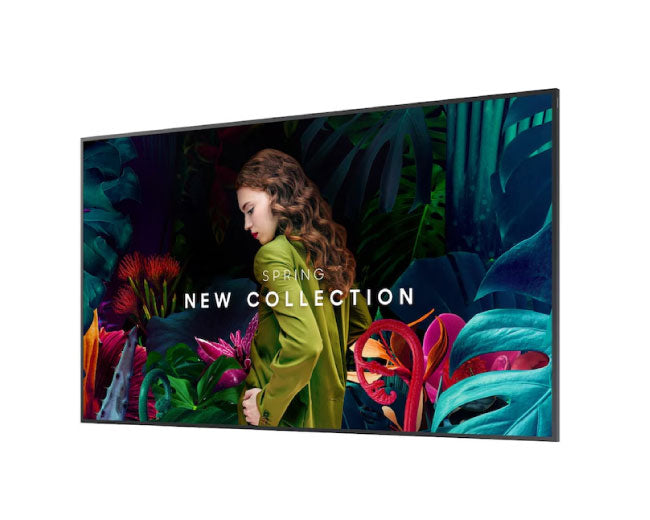 Samsung 55 Inch Crystal UHD Signage Ultra Slim Depth 4K Display QB55C