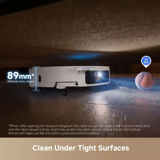 Dreame X50 Ultra Complete Wet & Dry Robotic Vacuum Cleaner