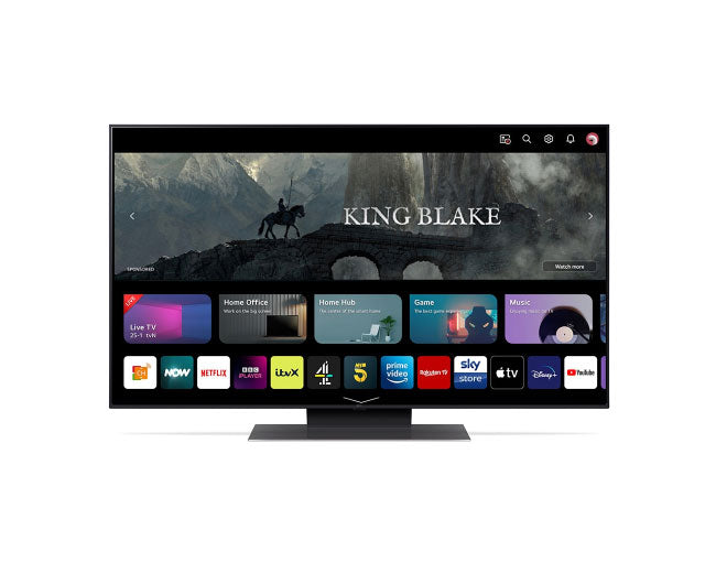 LG UR91 50 inch 4K Smart UHD TV with HDR10 Pro 50UR9100