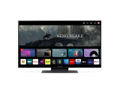 LG UR91 50 inch 4K Smart UHD TV with HDR10 Pro 50UR9100