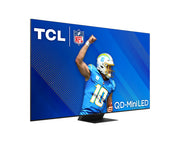 TCL 65 Inch Q Class 120Hz 4K UHD HDR QD-Mini LED Smart TV with Google TV 65QM851G