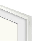 Samsung 50 Inch Bezel - Customizable Modern White Bezel for The Frame 50" TV VG-SCFA50WTBXC