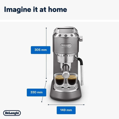 DeLonghi Dedica Arte EC885M Espresso Machine
