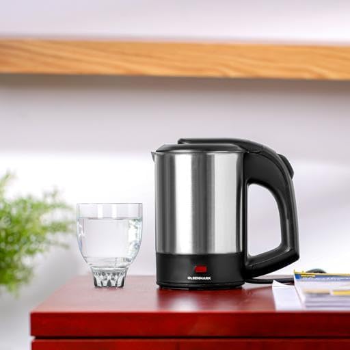 Olsenmark Electric Stainless Steel Travel Kettle OMK2048NM