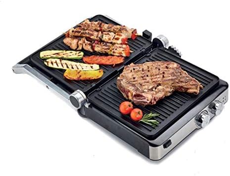 KENWOOD Grill 2000W Contact Health Grill HGM80 3 Grill Positions