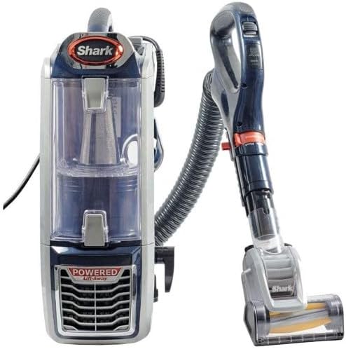 Shark Anti Hair Wrap Upright Vacuum – NZ801MET, DuoClean, Powered Lift-Away