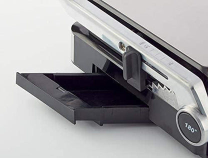 KENWOOD Grill 2000W Contact Health Grill HGM80 3 Grill Positions