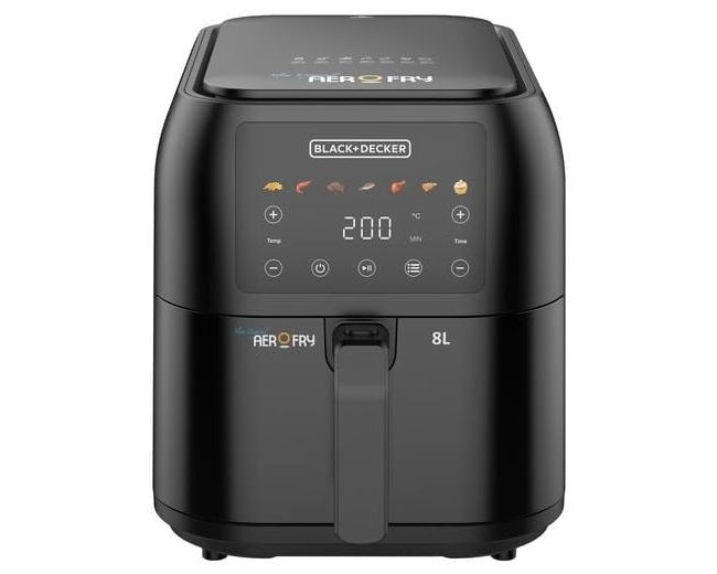 Black+Decker SAF80-B5 Family Size Air Fryer