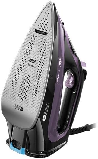 Braun Texstyle 9 SI9661V Iron with Steam Boost 250g Adjustable Thermostat