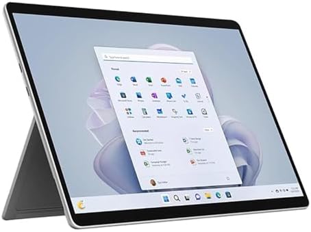Microsoft Surface Pro 9 side