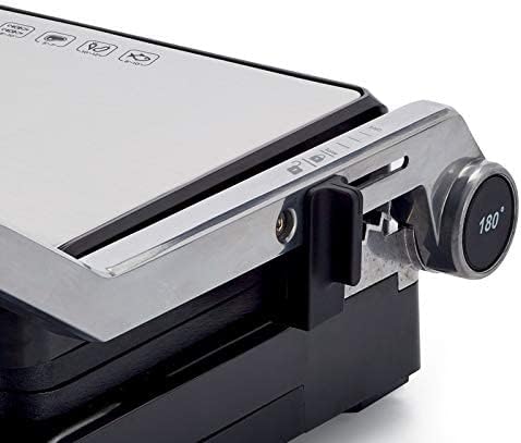 KENWOOD Grill 2000W Contact Health Grill HGM80 3 Grill Positions