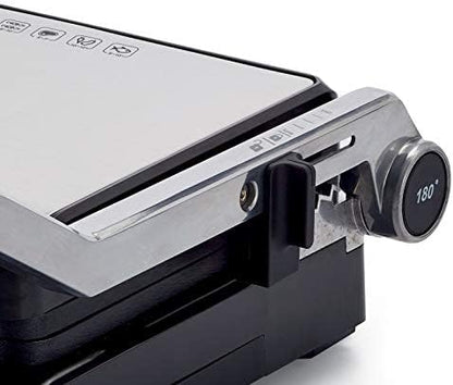 KENWOOD Grill 2000W Contact Health Grill HGM80 3 Grill Positions