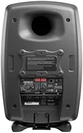 Genelec 240V Sam Speaker Monitor Dark Grey 8351B