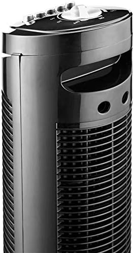 Black & Decker 50W Tower Fan 3 Speeds Wide Oscillation Adjustable Portable