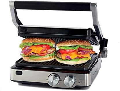 KENWOOD Grill 2000W Contact Health Grill HGM80 3 Grill Positions