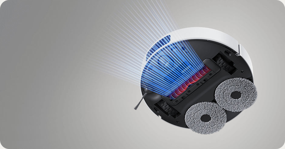 Xiaomi Robot Vacuum X20 Pro suction fan blower detail