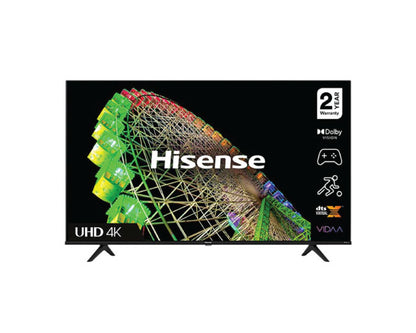 Hisense 43 Inch A6BG 4K UHD Smart TV 43A6BG